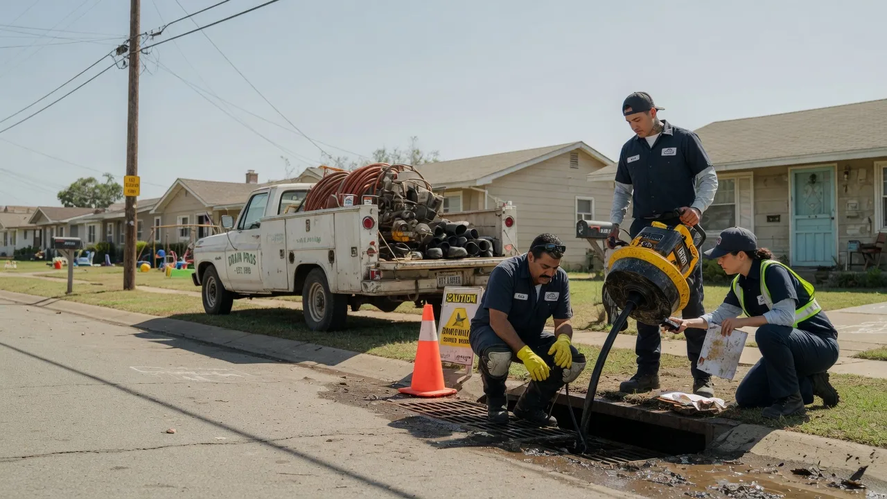 Drain Cleaning in Webberville, MI near me